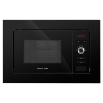 Изображение Микроволновая печь GUNTER&HAUER EOK 20 BL (EOK20BL)