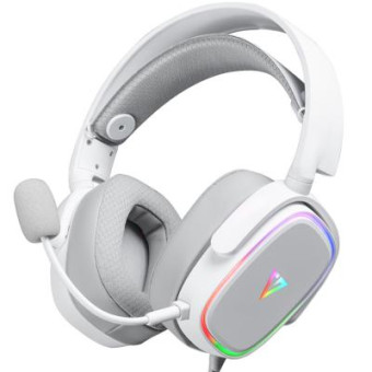 Зображення Навушники MODECOM Volcano RGB Prometheus 7.1 USB White (S-MC-899-PROMETHEUS-200)