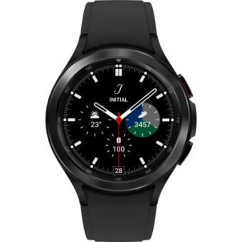 Зображення Smart годинник Samsung SM-R895F/16 (Galaxy Watch 4 Classic 46mm eSIM) Black (SM-R895NZKASEK)