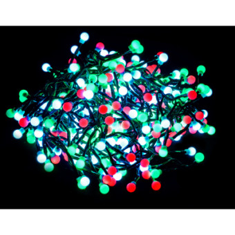 Зображення Гірлянда Luca Lighting Змейка мультицветный 19 м (8718861852110)