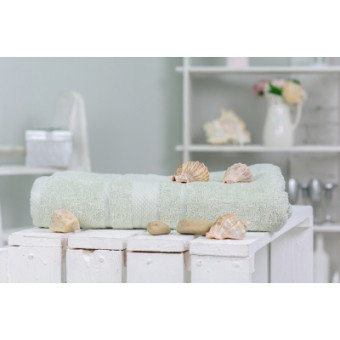 Изображение Рушник MirSon банний №5008 SoftNess Menthol 50x90 см (2200003181906)