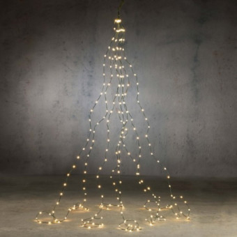 Изображение Гирлянда Luca Lighting Конус 1,6 8м теплый белый (8720362038566)
