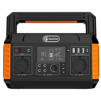 Зображення Портативна зарядна станція FlashFish P60, 500W (P60)