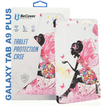 Зображення Чохол для планшета BeCover Smart Case Samsung Tab A9 Plus SM-X210/SM-X215/SM-X216 11.0" Fairy (710315)
