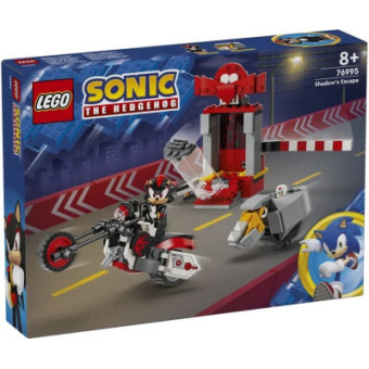 Зображення Конструктор Lego Sonic the Hedgehog Їжак Шедоу. Втеча (76995)