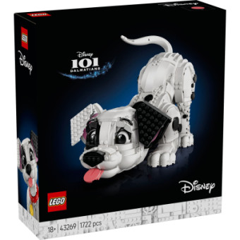 Изображение Конструктор Lego Disney 101 далматинець (43269)