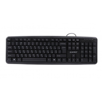 Изображение Клавиатура Gembird KB-103-UA/PS2