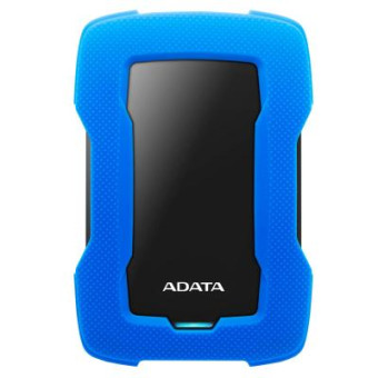 Изображение Внешний жесткий диск Adata 2.5" 1TB  (AHD330-1TU31-CBL)