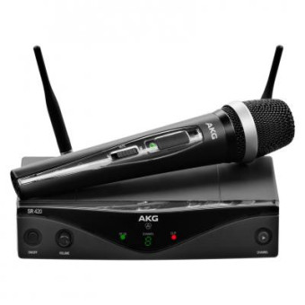 Изображение Микрофон AKG WMS420 Vocal SET Band B2 (3416H00030)