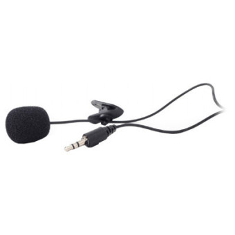 Изображение Микрофон Gembird MIC-C-01 Black (MIC-C-01)