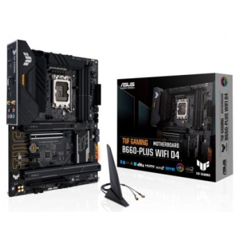 Изображение Материнская плата Asus TUF GAMING B660-PLUS WIFI D4
