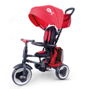 Изображение Велосипед дитячий QPlay Rito  Eva Red (S380-8Red)