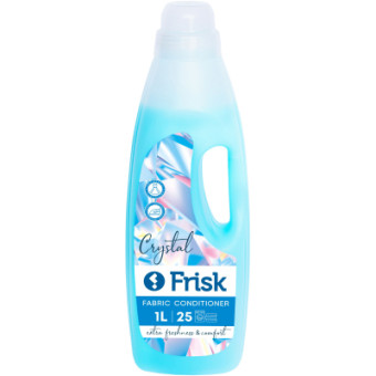 Изображение Кондиціонер для білизни Frisk Crystal 1 л (4820197120918)