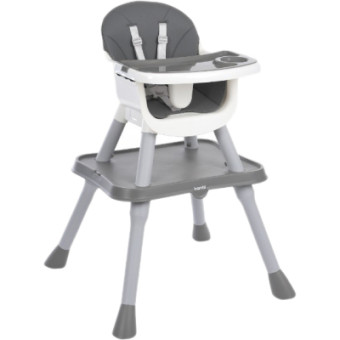 Изображение Стільчик для годування Bambi M 5672-11 grey