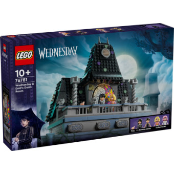 Изображение Конструктор Lego Wednesday Кімната Венздей та Енід (76781)