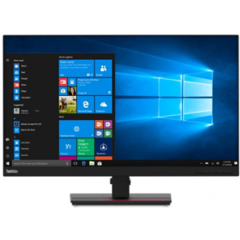 Зображення Монітор Lenovo ThinkVision T27q-20 WQHD (61EDGAT2UA)