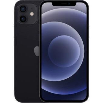 Изображение Смартфон Apple iPhone 12 64Gb Black (MGJ53FS/A | MGJ53RM/A)