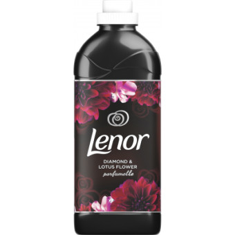 Изображение Кондиціонер для білизни Lenor Діамант та квітка лотоса 1.42 л (8001841375687)