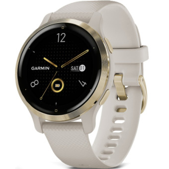 Зображення Smart годинник Garmin Venu 2S, Tundra   Champagne (010-02429-11)