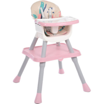 Изображение Стільчик для годування Bambi M 5672-8 pink