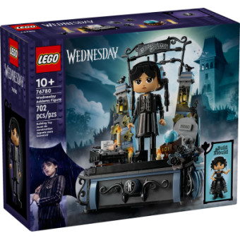 Изображение Конструктор Lego Wednesday Фігурка Венздей Аддамс (76780)