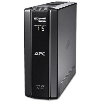Зображення Джерело безперебійного живлення APC Back-UPS Pro 1200VA, CIS (BR1200G-RS)