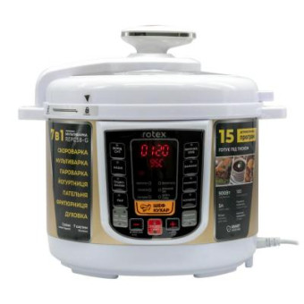 Зображення Мультиварка Rotex REPC58-G