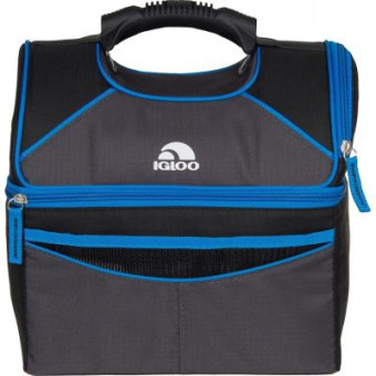Изображение Термосумка Igloo "PM GRIPPER 16", 10 л синяя (0342236178826)