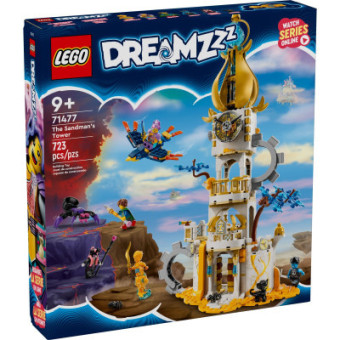Изображение Конструктор Lego DREAMZzz Вежа Піщаної людини 723 деталей (71477)