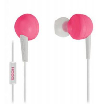 Зображення Навушники Koss KEB6i Pink (KEB6i p)