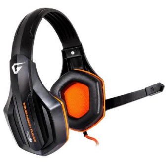 Зображення Навушники Gemix W-330 black-orange
