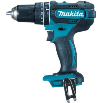 Изображение Шуруповерт Makita дрель-шуруповерт с ударом LXT, 18В, 62 / 36Нм (без аккумулят (DHP482Z)