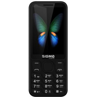 Изображение Смартфон Sigma X-style 351 LIDER Black (4827798121917)