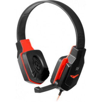 Зображення Навушники Defender Warhead G-320 Black-Red (64033)