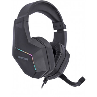 Изображение Наушники Maxxter Ghost Urban Black