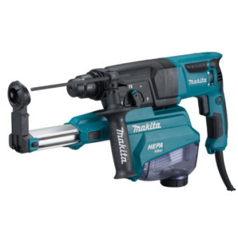 Изображение Перфоратор Makita HR2652 SDS-Plus 26 мм (HR2652)