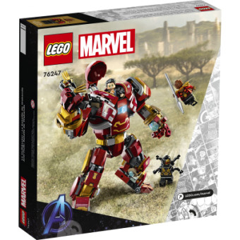 Изображение Конструктор Lego Super Heroes Халкбастер: битва за Ваканду 385 деталей (76247)