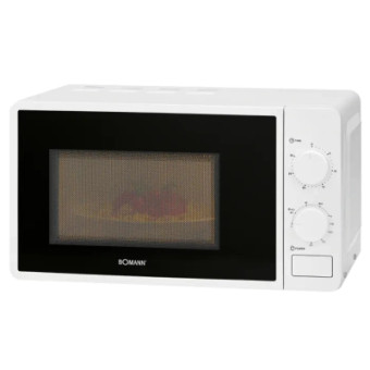 Изображение Микроволновая печь Bomann MWG6015CB white