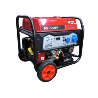 Изображение Генератор Senci GS10000E 9,5kW (GS10000E)