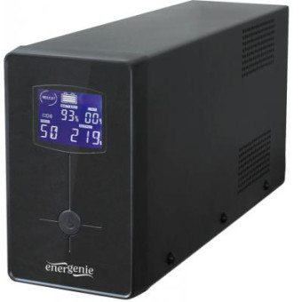 Изображение Источник бесперебойного питания EnerGenie EG-UPS-031 650VA LCD (EG-UPS-031)