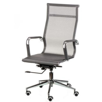 Изображение Офисное кресло Special4You Solano mesh grey (000004031)