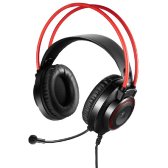 Зображення Навушники A4Tech Bloody G200S Black Red