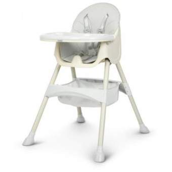 Изображение Стільчик для годування Bambi ice grey (M 4136)