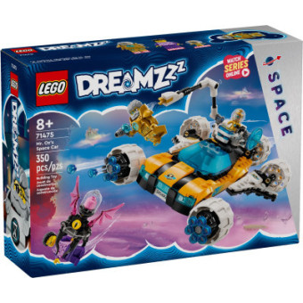 Изображение Конструктор Lego DREAMZzz Космічний автомобіль пана Оза 350 деталей (71475)