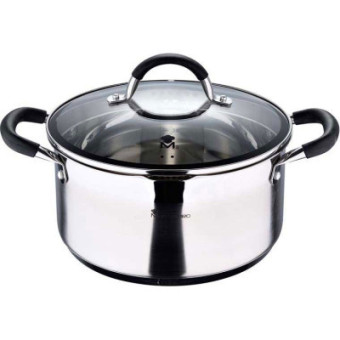 Изображение Каструля MasterPro Foodies collection, 5 л (BGMP-1502-BK)