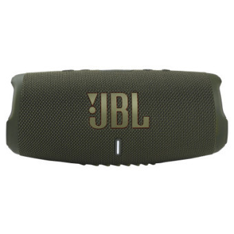 Изображение Портативная колонка JBL Charge 5 Green   Griffin 20000 mAh (CHARGE5GRNPB)
