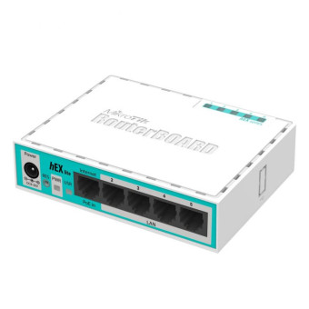 Зображення Маршрутизатор Mikrotik hEX lite (RB750r2)
