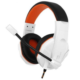 Изображение Наушники Gemix N20 White-Black-Orange Gaming