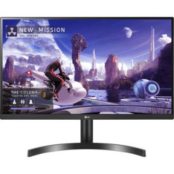 Зображення Монітор LG 27QN600-B