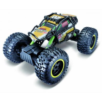 Зображення Радіокерована іграшка Maisto Tech Rock Crawler Pro черный (81334 black)